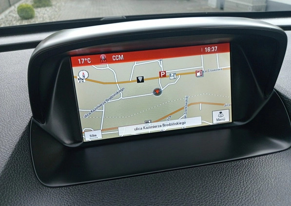 Opel Mokka cena 52900 przebieg: 70870, rok produkcji 2016 z Ustka małe 781